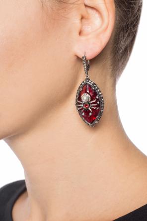 Earrings with a spider motif, zdjęcie 2 Earrings with a spider motif od Alexander McQueen